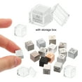 thumbnail image 4 of Uxcell 10Pcs Cubo de Elemento, Cubo de Densidad de 10mm Cubo de Elemento de Alta Densidad Cubo de Metal Único Colecciones de Tabla Periódica de Elementos Experimento de Laboratorio Maestro, 4 of 6