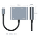 thumbnail image 3 of Hub Adaptador USB C A HDMI VGA USB3.0 4K 4 En 1 Malubero, 3 of 3