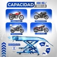 thumbnail image 4 of Rampa Hidráulica para motocicletas 900 lbs 400 kg Hantec, 4 of 9