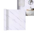 thumbnail image 4 of Self Adhesive Contact Paperfor Countertop,Marble Contact Paper White Marble Contact Paper Furniture Refurbishment Thick Wallpaper High-Intensity Output, 4 of 12