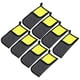 thumbnail image 1 of 8uds Toalla Secado Coche Microfibra 9,84"x9,84" Extra Grande Gris Amarillo, 1 of 1