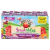 Apple & Eve® Fruitables® Fruits & Vegetables Berry Berry Juice Beverage 8 ct Pack