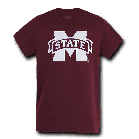 Mississippi State University Alumni - Mississippi State University, Small, NCAA,The Freshman Tee T-shirt, W Republic, Maroon