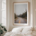 thumbnail image 6 of Road in Cutler, Maine - Cutler Maine Photography Rural Scenic Nature Landscape Autumn Forest Unframed Wall Art Print 12 x 16 inches, 6 of 13