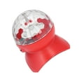 thumbnail image 4 of LED  Speaker Disco Ball, Colorful ABS Shell Non Slip Clear Sound Mobile Disco Ball Rotating Light  For Party Blue,Red, 4 of 8