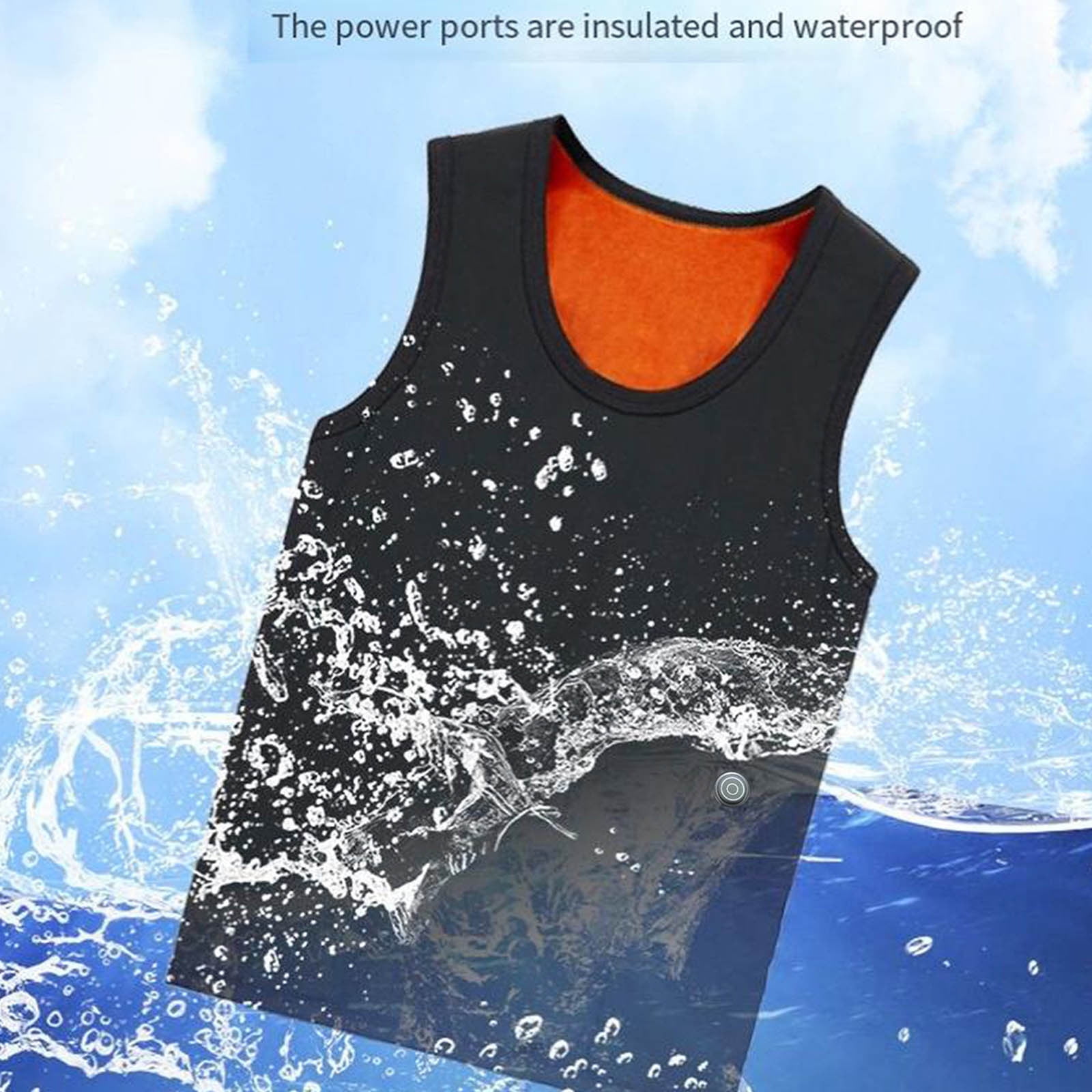 Heated under shirt deals