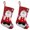 Old Man, variant on Unique Bargains Novelty Cartoon Christmas Stockings Assorted Garland Accents Old Man 8"