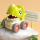 thumbnail image 2 of Coche de dinosaurio de juguete para niños de 2 a 5 años | 12 x 11 x 9 cm, con ruedas de goma antideslizantes | Modelo de coche para niños y niñas, 2 of 2
