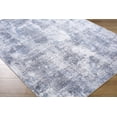 thumbnail image 7 of Livabliss Washable Rugs for Living Room, 5x7 Lillian Modern Charcoal Area Rug, Bedroom Dining Room Home Decor Stain Resistant Carpet (5'3" x 7'), 7 of 7