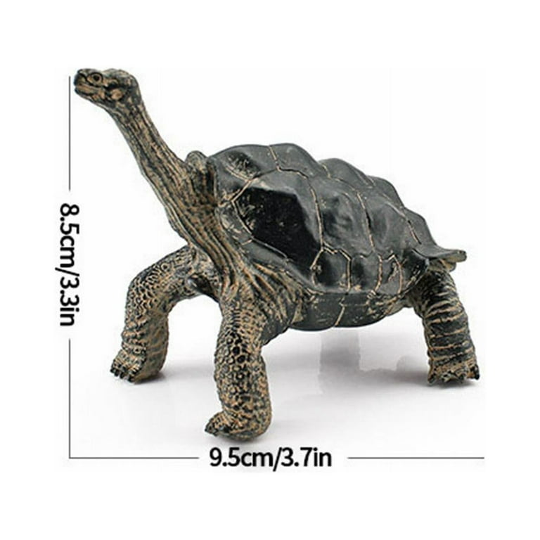 Heiheiup Turtle Animal Toys Miniature Figures Unique Turtle Toys