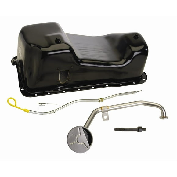 Ford Performance Oil Pan M-6675-A58 351W/5.8L; 5 Quarts; Rear Wet Sump; Unplated; Not For Sale On Pollution Control Vehicles