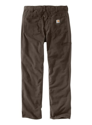 Carhartt Men's Peat Rugged Flex Rigby Dungaree Work Pants