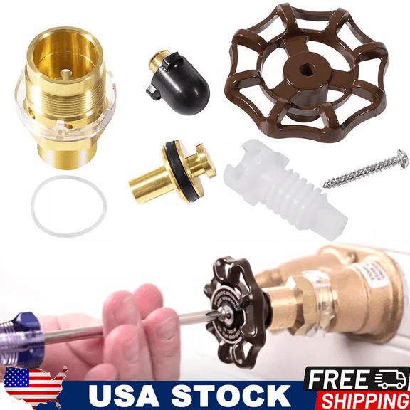 RK-25 Wall Faucet Repair Kit For Woodford Freezeless Faucets Models 20 / 25 / 27