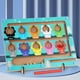 thumbnail image 2 of Xihbxyly Laberinto Magnético de Madera, Clasificación de Colores y Conteo de Números, Divertido Juguete Educativo para La Primera Infancia, Desarrollo de La Motricidad Fina, Rompecabezas Preescolar,, 2 of 7