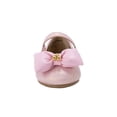 thumbnail image 3 of bebe Toddler Girls Flats - Comfortable Ballet Flats for Toddler Girls, Slip-On Dress Shoes, 3 of 7