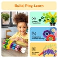 thumbnail image 4 of Juego de bloques de construcción PicassoTiles PTF300, 300 piezas, 4 of 9