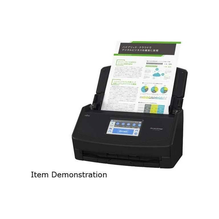 ScanSnap iX1600 RICOH 黒 美品 ScanSnap iX1600 - Premium Edition (Black)