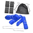 thumbnail image 4 of Lipstore Beach Volleyball Court Lines Kit Accessory 16M and 8M Webbing Strap Blue, 4 of 8