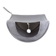 thumbnail image 1 of Cat cage hammock with ball, adjustable soft pet bed set for hanging, suitable for cats, ferrets, puppies, rabbits or small pets, indoor pets, suitable for all seasons（grey S）, 1 of 5