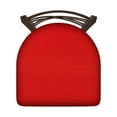 thumbnail image 3 of 820 Catalina 36" Swivel Bar Stool with Bronze Finish and Canter Red Seat, 3 of 3