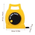 thumbnail image 3 of 1pc Learning Resources Tapeline Long Tape Measure Inch Centimeter Tape for Kids, 3 of 8