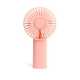 thumbnail image 1 of Mini ventilador portátil de mano para actividades al aire libre, tres velocidades ajustables, ultra silencioso y cómodo de usar, potente y de bajo ruido, gran regalo de verano para niñas, mujeres y, 1 of 4