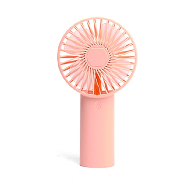 Mini ventilador portátil de mano para actividades al aire libre, tres velocidades ajustables, ultra silencioso y cómodo de usar, potente y de bajo ruido, gran regalo de verano para niñas, mujeres y