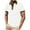 White, variant on WAVSUF Lapel polo Shirt for Mens Soft Pique Polos Button T-Shirt White Size M