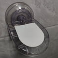 thumbnail image 4 of Wosthever Almohadilla para pies con ventosa, soporte de ducha grueso para estabilidad y puede afeitar el vello de las piernas sin agacharse Juegos de accesorios de baño gris, 4 of 6