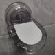 thumbnail image 5 of Advancent Soporte de ducha grueso con almohadilla para pies con ventosa para mayor estabilidad, que se puede fijar firmemente y volverse bueno Juegos de accesorios de baño gris, 5 of 6