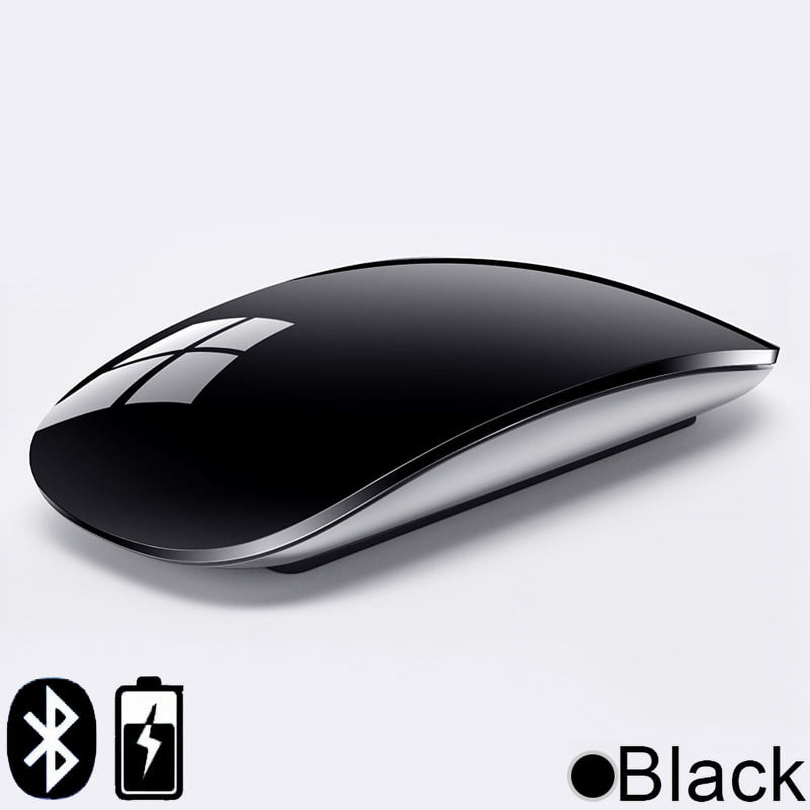 Apple Wireless USB-C Magic Mouse with Multi-Touch Surface, Black