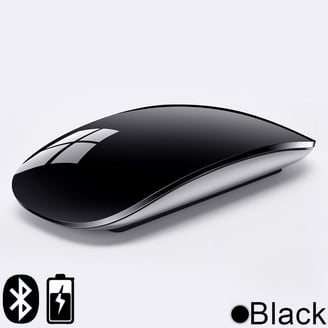 Apple Wireless USB-C Magic Mouse with Multi-Touch Surface, Black