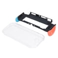 thumbnail image 1 of Étui Protecteur Dockable pour OLED 2021, Étui de Prise de Jeu Antichoc Coque Rigide de Protection pour Manettes, Étui Dockable Antidérapant avec Console Portative, 1 of 7