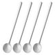 thumbnail image 1 of Cucharas de Espresso Uxcell de 4 Piezas de 6.7 pulgadas de Acero Inoxidable, Tono Plateado, 1 of 5