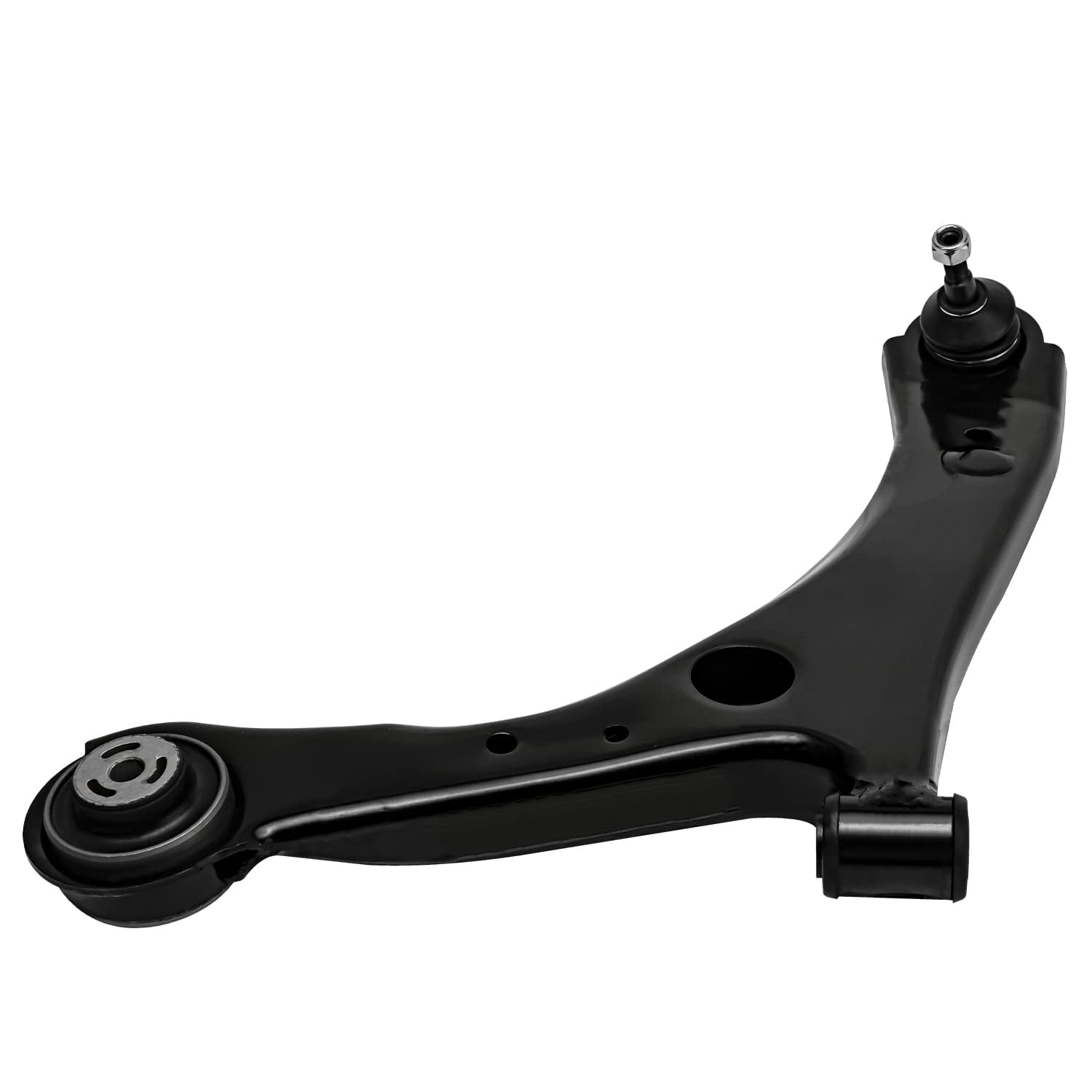 Detroit Axle - 2pc Front Lower Control Arms for Dodge Grand Caravan Chrysler Town & Country Ram C/V Volkswagen Routan, Lower Control Arms w/Ball Joints Assembly Replacement