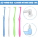 thumbnail image 5 of Cepillo interdental de ortodoncia Limpieza Cepillo de dientes suave Cuidado bucal (Blanco) Tmvgtek cuidado belleza, 5 of 9