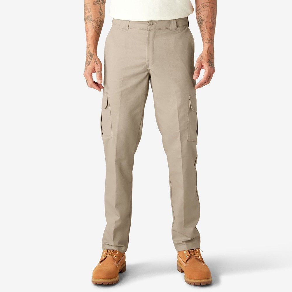 Flex slim fit straight leg cargo pants hotsell