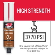 J-B Weld 50151 Woodweld Epoxy Syringe - 25 ml. Tan