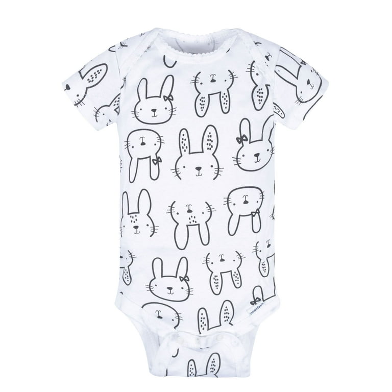 Gerber black onesie 2025