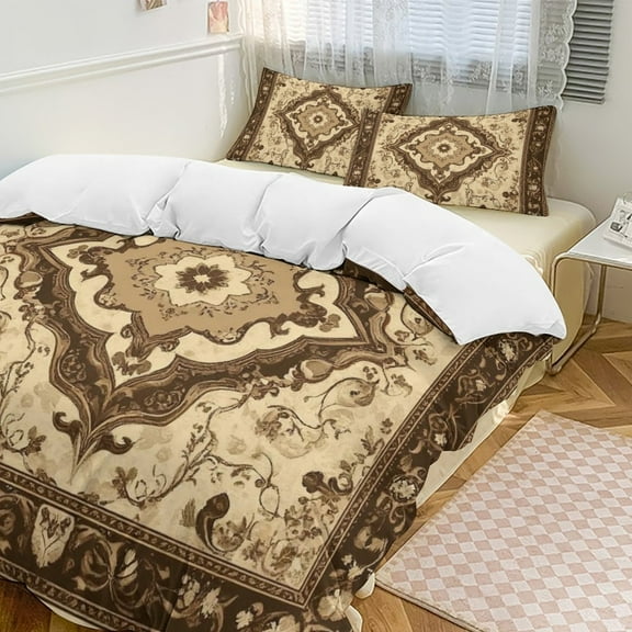 Bohemia Set Duvet Cover Bedding Set Duvet Cover Polyester Quilt Cover for Twin Size