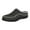 Grey, variant on Mens Clog Slippers Arch Support Memory Foam Warm House Shoes Slip on Loafers Mules(Black,10)