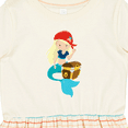 thumbnail image 4 of Inktastic Mermaid Pirate Girls Toddler Dress, 4 of 5