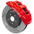thumbnail image 2 of Wilwood 140-17004-R Front Slotted SX6R Brake Kit for 2020-Up Chevy C8 Corvette - Red, 2 of 2