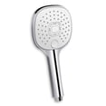thumbnail image 1 of Shower Head Adjustable High Pressure Rainfall Showerhead with High Pressure Shower Head Handheld Bathroom Bathing Water Sprinkler, Type 2, Silver, 1 of 8