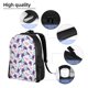 thumbnail image 5 of Fotbe Ornamental Turtles Mochila de Viaje para Laptop, Mochila Ejecutiva Delgada y Resistente 15.6", 5 of 8