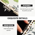 thumbnail image 3 of FORMRS 1-Subject Spiral Notebook 8" x 5" College Ruled 60 Refillable Sheet A5 Hard Cover, 2 Pack, Light Floral Pattern, 3 of 7