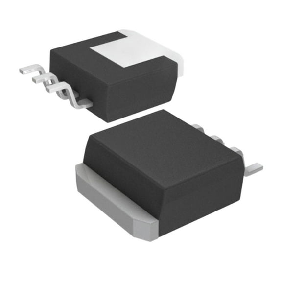 Pack of 2 LM2937ES-2.5/NOPB Linear Voltage Regulator IC Positive Fixed 1 Output 500mA DDPAK/TO-263-3