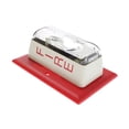 thumbnail image 2 of Mirtone MS-7AR Wall Mount Alarm Strobe, 24VDC, w/ Terminals, Red, 2 of 3
