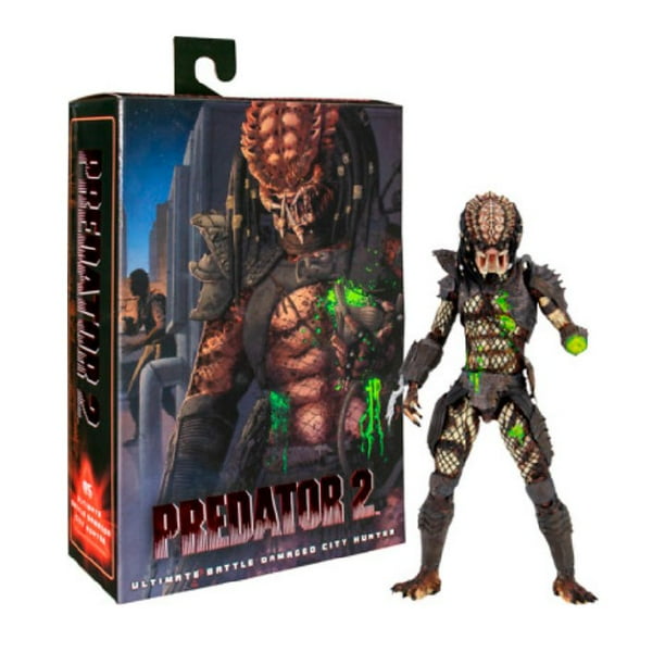 FIGURA NECA ULTIMATE PREDATOR BATTLE DAMAGED CITY HUNTER NECA Neca Ultimate