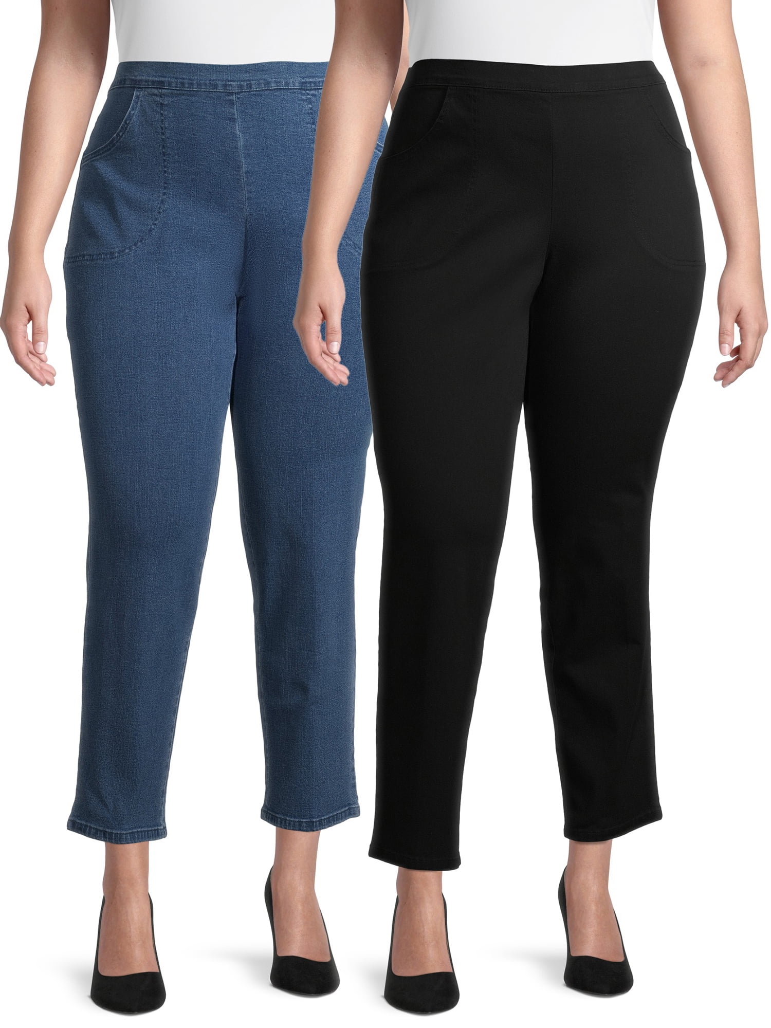 macys plus size petite pants